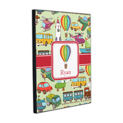 Vintage Transportation Wood Prints (Personalized)