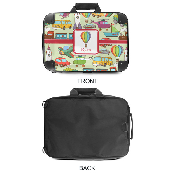 Vintage Transportation 18" Laptop Briefcase - APPROVAL