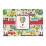 Vintage Transportation 2' x 3' Indoor Area Rug (Personalized)