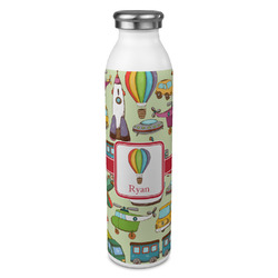 Vintage Transportation 20oz Stainless Steel Water Bottle - Full Print (Personalized)