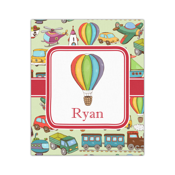 Vintage Transportation 20x24 - Canvas Print - Front View