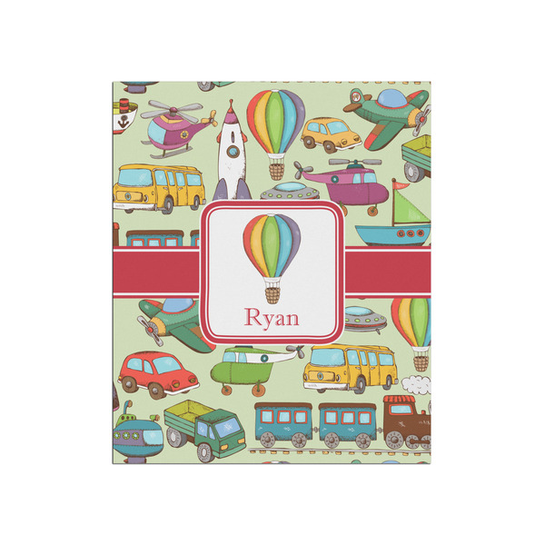 Custom Vintage Transportation Poster - Matte - 20x24 (Personalized)