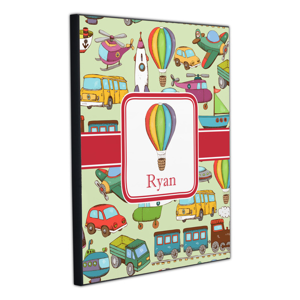 Vintage Transportation 20x24 Wood Print - Angle View