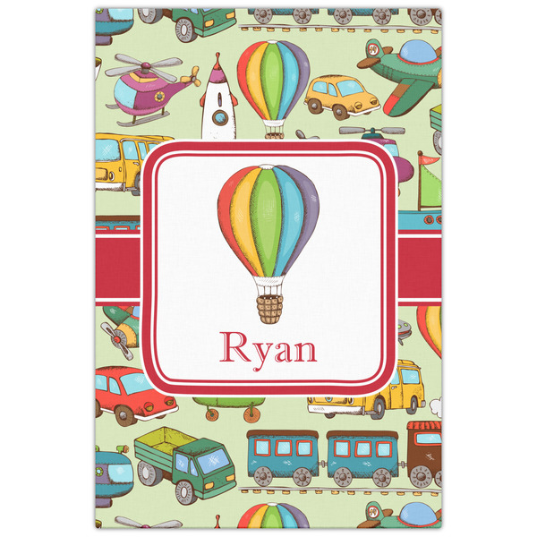 Vintage Transportation 20x30 - Canvas Print - Front View