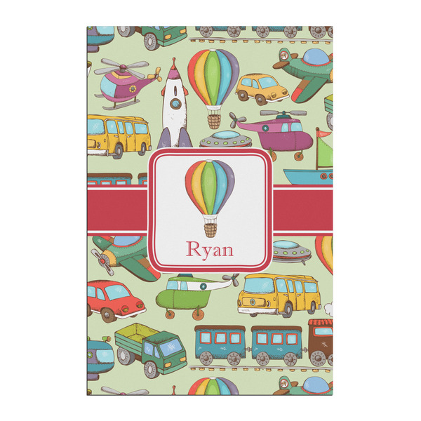 Custom Vintage Transportation Posters - Matte - 20x30 (Personalized)