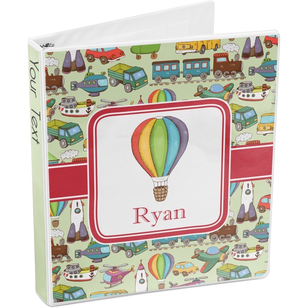 Vintage Transportation 3-Ring Binder 3/4 - Main