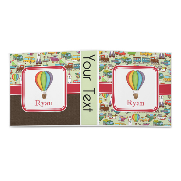 Vintage Transportation 3-Ring Binder Approval- 2in