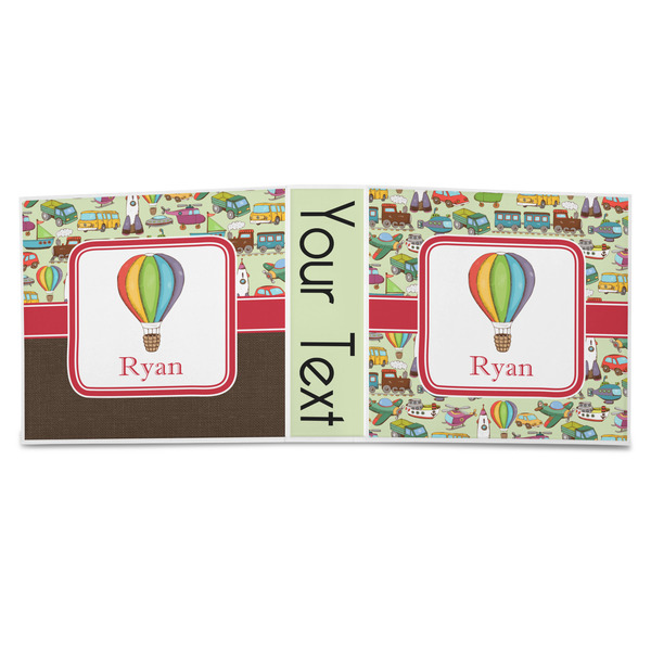 Vintage Transportation 3-Ring Binder Approval- 3in