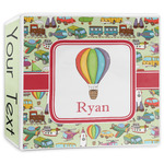 Vintage Transportation 3-Ring Binder - 3 inch (Personalized)