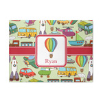 Vintage Transportation 5' x 7' Patio Rug (Personalized)