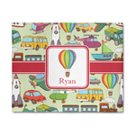 Vintage Transportation 8' x 10' Indoor Area Rug (Personalized)