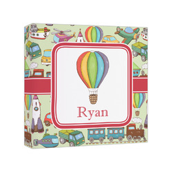 Vintage Transportation Canvas Print - 8x8 (Personalized)