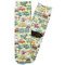 Vintage Transportation Adult Crew Socks