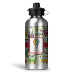 Vintage Transportation Water Bottles - 20 oz - Aluminum (Personalized)