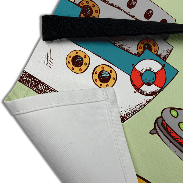 Vintage Transportation Apron - (Detail)