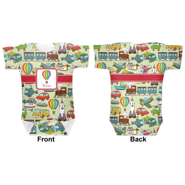 Vintage Transportation Baby Bodysuit Approval