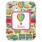 Vintage Transportation Baby Swaddling Blanket (Personalized)