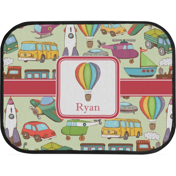 Vintage Transportation Custom Car Floor Mats (Back Seat)