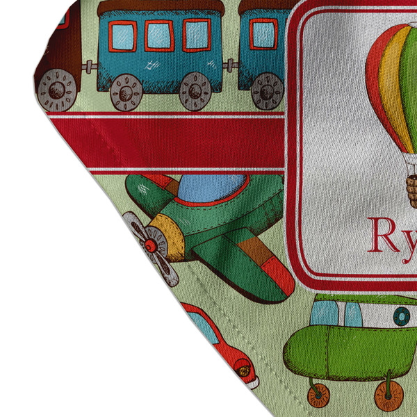 Vintage Transportation Bandana Detail