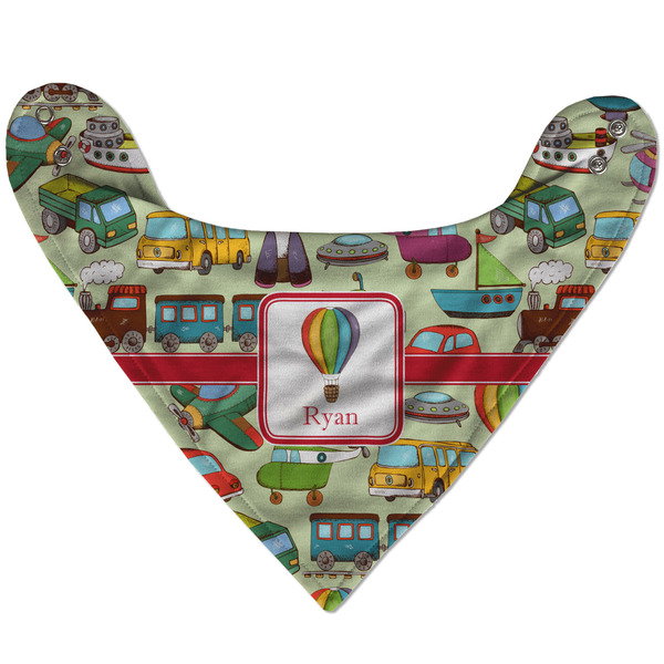 Vintage Transportation Bandana Flat Approval