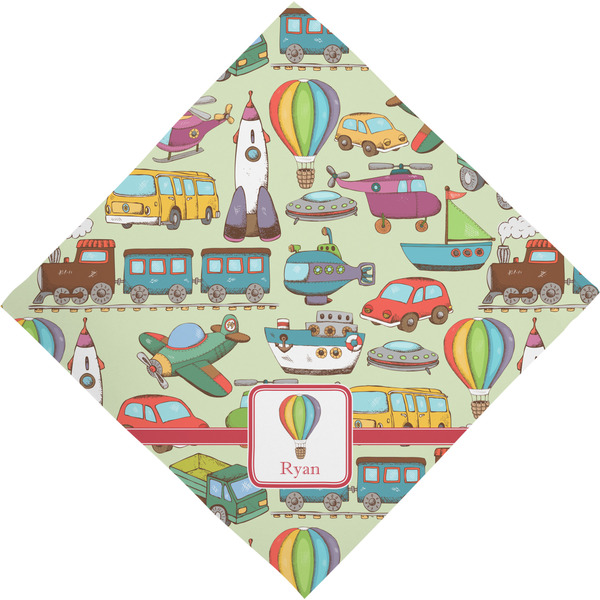 Vintage Transportation Bandana - Full View