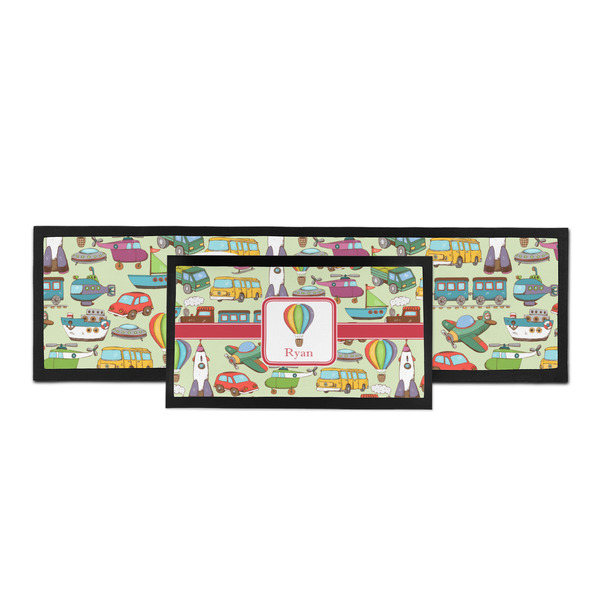 Vintage Transportation Bar Mat - Parent Main