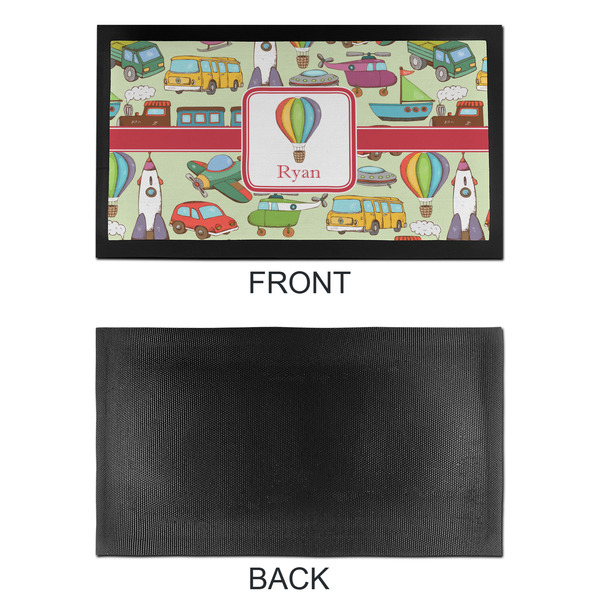 Vintage Transportation Bar Mat - Small - APPROVAL