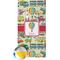 Vintage Transportation Beach Towel (Personalized)