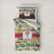 Vintage Transportation Duvet Cover Set - Twin XL (Personalized)