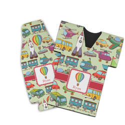 Vintage Transportation Bottle Cooler (Personalized)