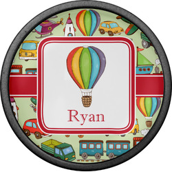 Vintage Transportation Cabinet Knob (Black) (Personalized)