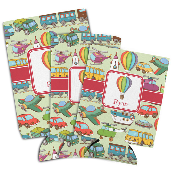 Vintage Transportation Can Coolers - PARENT/MAIN