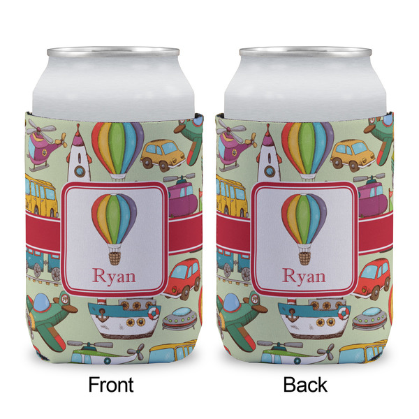 Vintage Transportation Can Sleeve - APPROVAL (single)