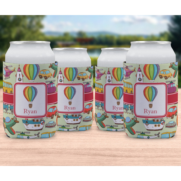 Vintage Transportation Can Sleeve - LIFESTYLE