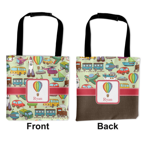 Vintage Transportation Car Bag - Apvl