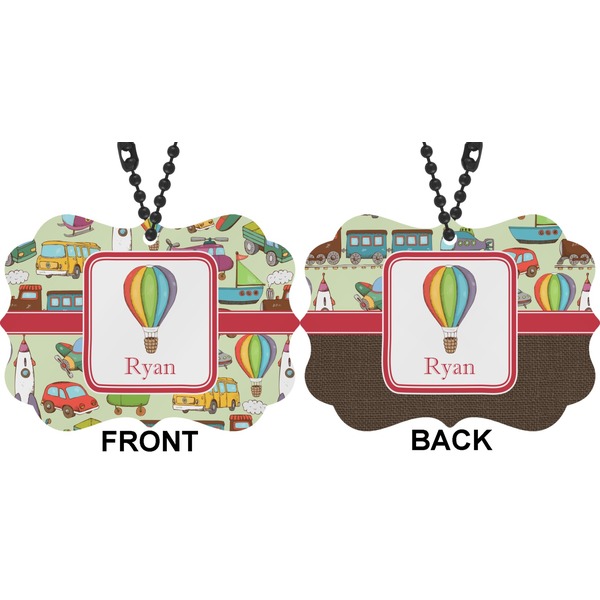 Vintage Transportation Car Ornament (Approval)