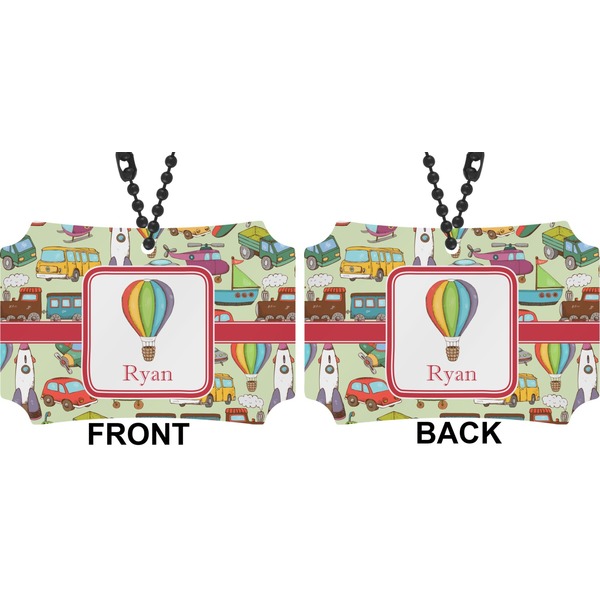 Vintage Transportation Car Ornament - Berlin (Approval)