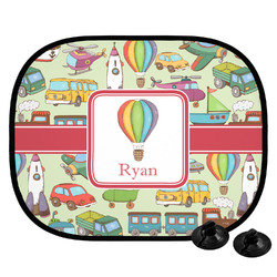 Vintage Transportation Car Side Window Sun Shade (Personalized)