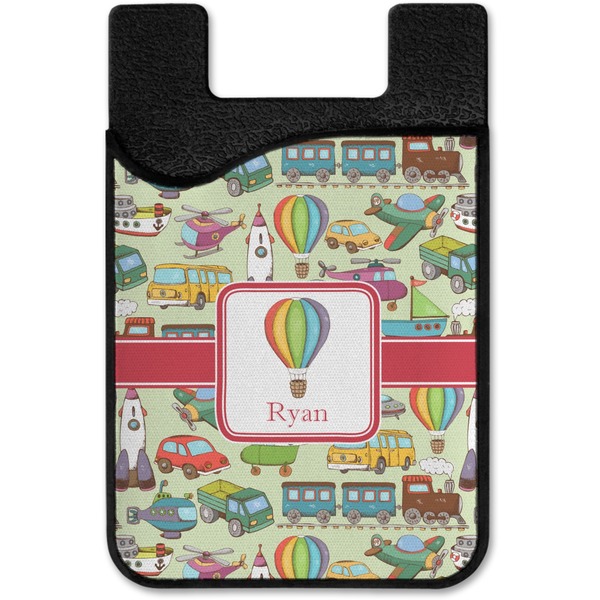 Vintage Transportation Cell Phone Credit Card Holder