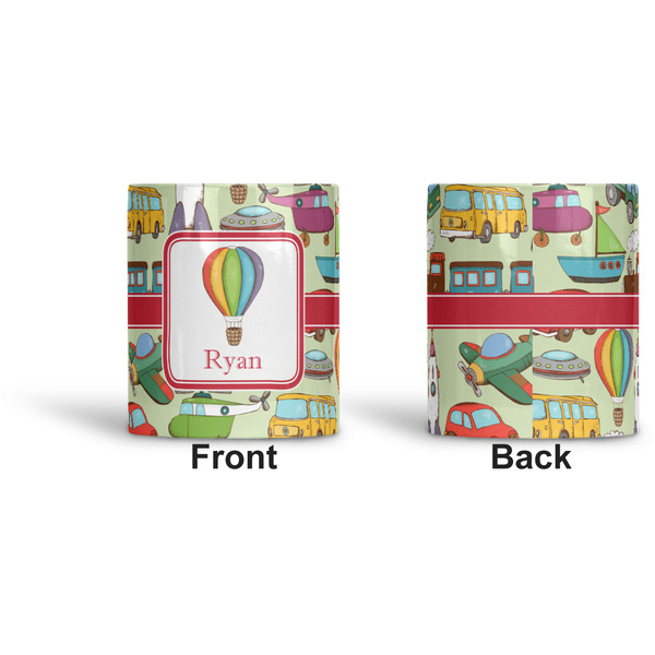 Vintage Transportation Ceramic Pen Holder - Apvl