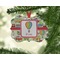 Vintage Transportation Christmas Ornament (On Tree)