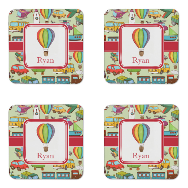 Vintage Transportation Coaster Set - APPROVAL