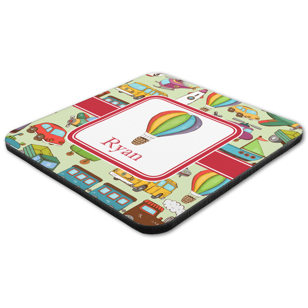 Vintage Transportation Coaster Set - FLAT (one)