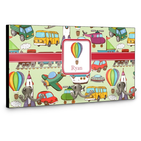 Vintage Transportation Coat Hanger Main