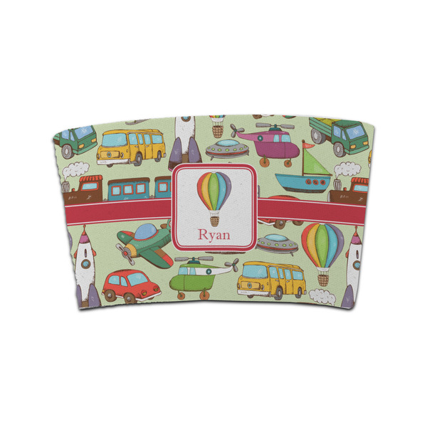 Custom Vintage Transportation Coffee Cup Sleeve (Personalized)