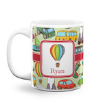 Vintage Transportation Coffee Mug (Personalized)
