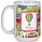 Vintage Transportation 15 Oz Coffee Mug - White (Personalized)