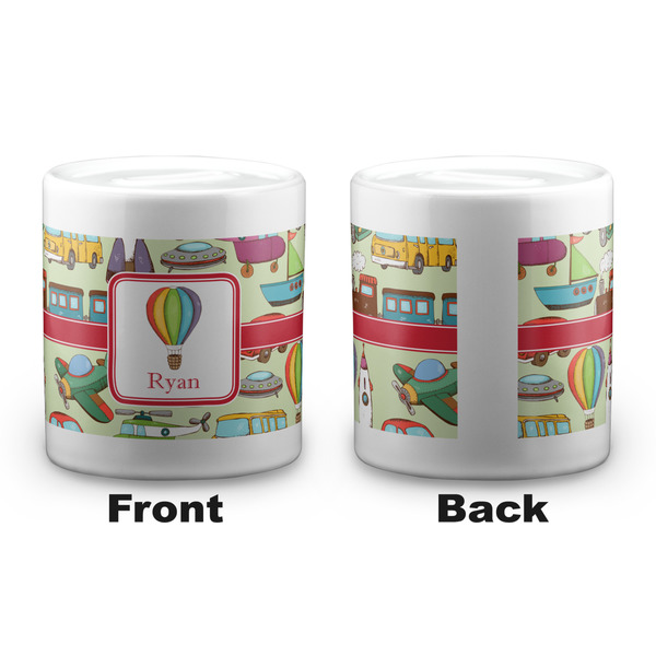 Vintage Transportation Coin Bank - Apvl