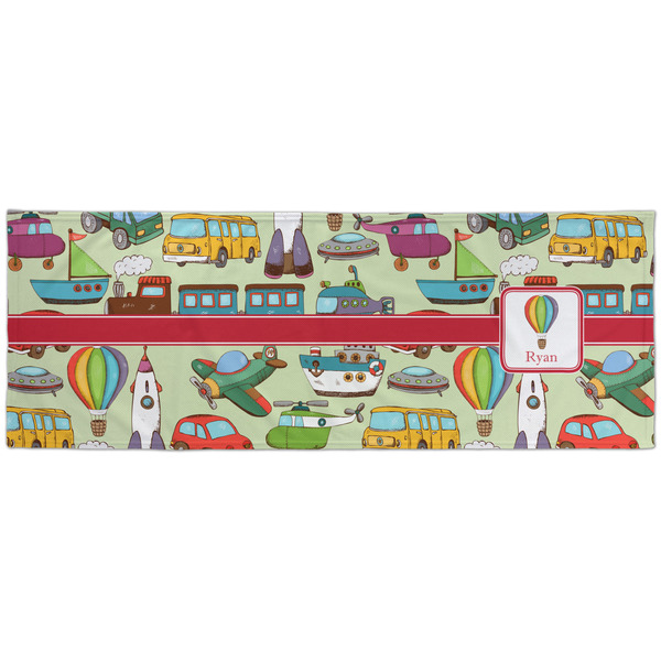 Vintage Transportation Cooling Towel- Approval