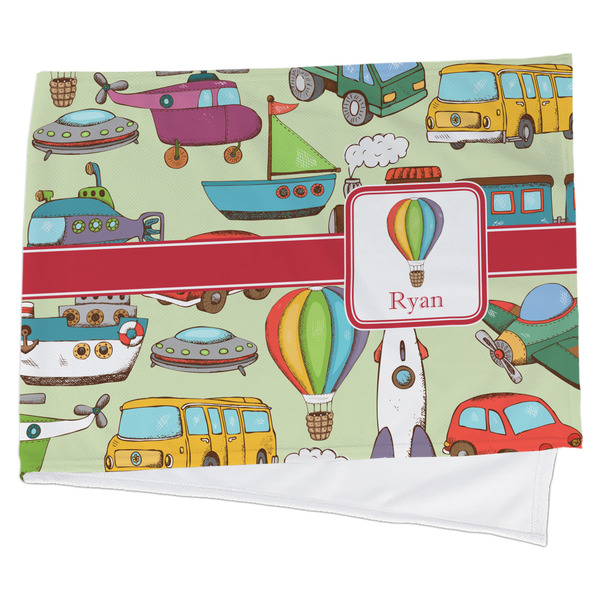 Custom Vintage Transportation Cooling Towel (Personalized)